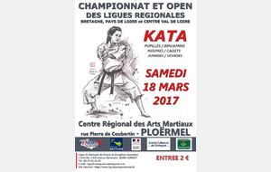 Championnat inter régions kata