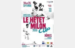 MILON Cup / LE HETET Cup