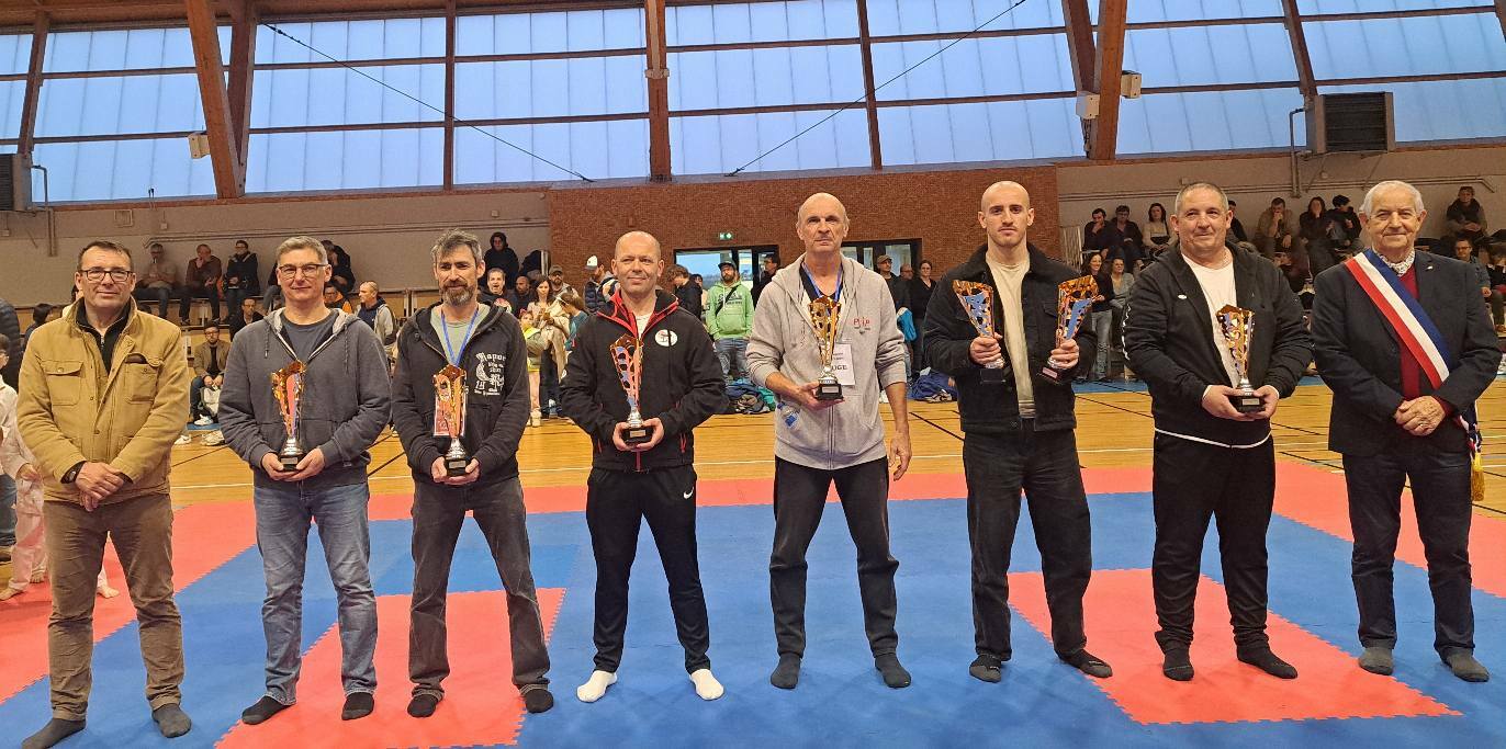 Le tournoi des sept dojos (évènement financé par l'Agence National du Sport et le club Ken'Zen).