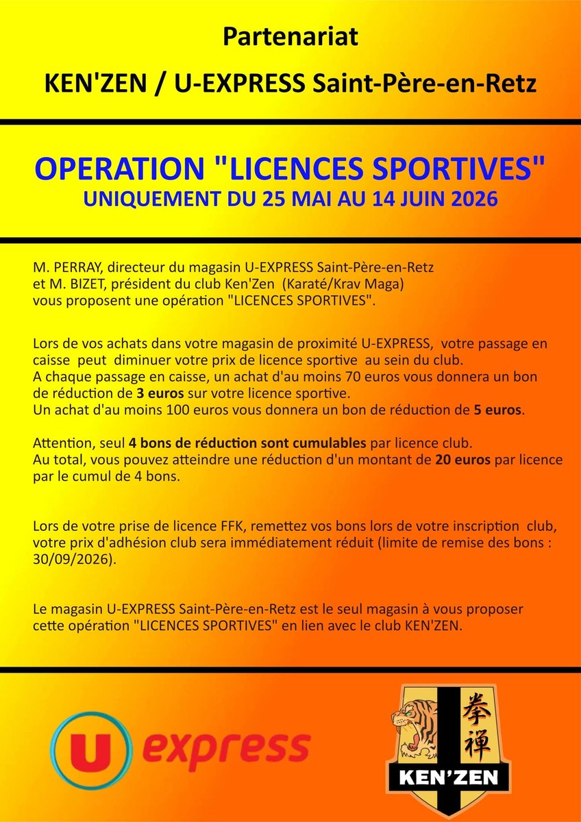 Partenariat KZ - U-express