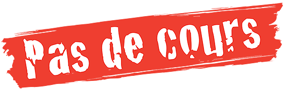 Pas de cours vendredi 1er mai 2026 (enfants débutants et krav maga)