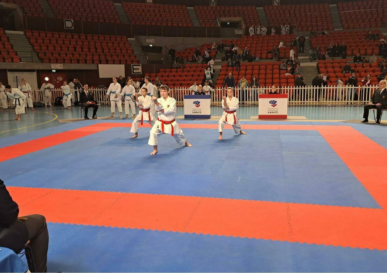 CHAMPIONNAT ET COUPE DÉPARTEMENTALE KATA – LES RÉSULTATS DE KEN’ZEN !