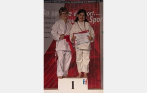 5 médaillés lors du championnat départemental kata