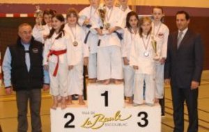 Championnat départemental Kata par équipe