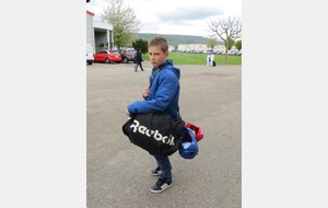 Pierre-Louis au championnat de France kumité