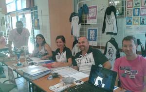 Inscription et début des cours.