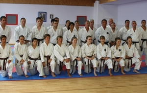 Préparation à l'examen du shodan et du nidan
