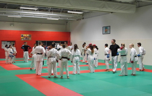 Stage ligue haut niveau kumité.