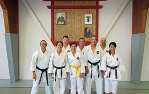 Stage départemental avec E. KAWANISHI, CN 8ème dan