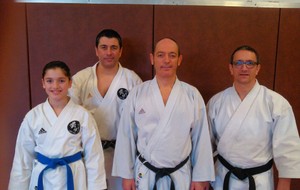 Stage body karaté et postural - 17 janvier 2015