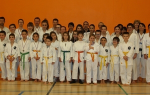 Résultat du championnat départ. kata - 25 podiums