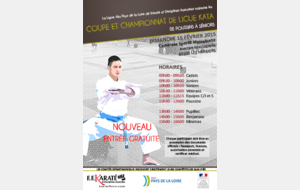 Résultat du championnat de ligue kata - 20 podiums