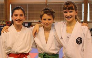 Résultat du championnat de ligue kumite Minimes
