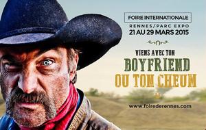 Ken'Zen à la Foire internationale de Rennes - 22 et 23 mars 2015