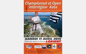 Résultat Championnat inter-régions kata à LORIENT