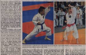 Ken'Zen dans Ouest France Sport