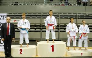 Résultat du championnat de France kata