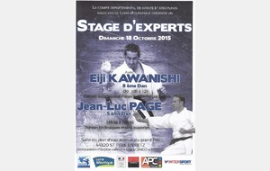 Stage E. KAWANISHI / JL PAGE - dimanche 18 octobre