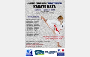 Résultat du championnat départemental kata 20 podiums