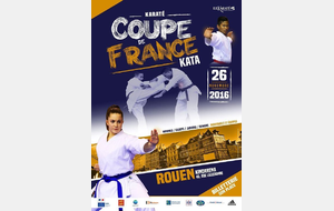 Ken'Zen : 2ème de la Coupe de France kata par équipe