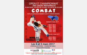 Résultat du championnat interrégional kumité