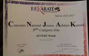 Concours national jeunes arbitres