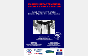 Examen de grades Shodan / Nidan / Sandan