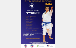 Entrainement régional kata