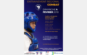 Entrainement régional kumité