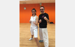 Stage Avec Laurence BELHRITI, représentante nationale du body karaté