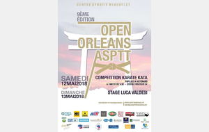 Open kata ASPTT Orléans