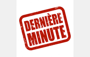 Entrainements pendant les vacances scolaires