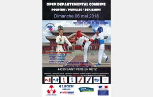 Résultats de l'Open Départemental combiné