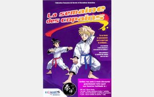 Semaine des copains : 30/05/2018 au 07/06/2018