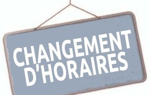 Cours du samedi 22 septembre à partir de 16h00