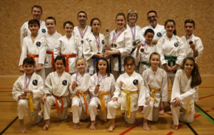 Résultats du championnat de ligue kata et PPB Kumité