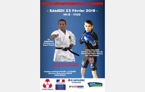 Stage experts du département