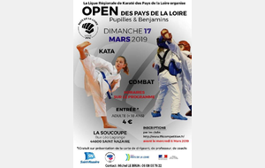 Open des Pays de la Loire (Pupilles/Benjamins)