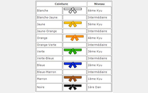 Passage de grades Ken'Zen