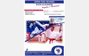 Open des jeunes du Morbihan