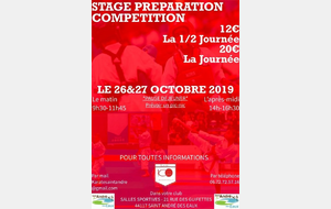 Stage club : Préparation à la compétition kata / kumité