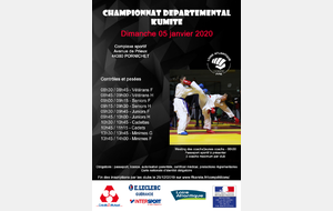 Championnat départemental kumité MCJSV