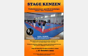 Stage Ken'Zen - 27/10/2021