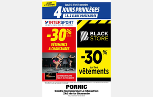 Journées commerciales Intersport