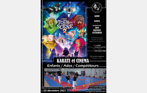 Stage club "Karaté et Ciné"