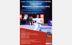 Coupe et championnat kata (département)