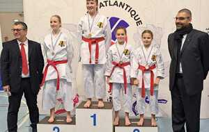 Résultats Coupe/Championnat départemental kata