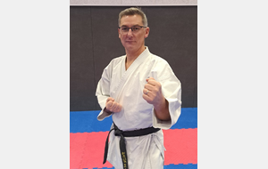 David a réussi l'examen régional CN 5ème dan