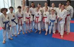 Stage kata avec Helvétia TAILY