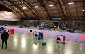 Résultats de la coupe et du championnat de Ligue kumité